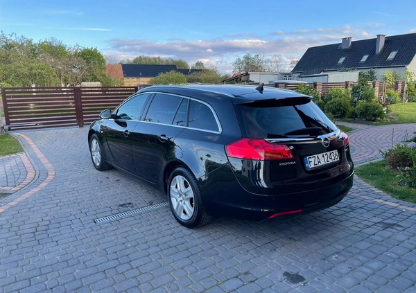 Opel Insignia cena 20700 przebieg: 310137, rok produkcji 2009 z Żary małe 137